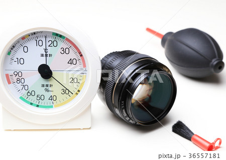 カメラのレンズの保管　手入れ　メンテナンス　注意点イメージ 36557181