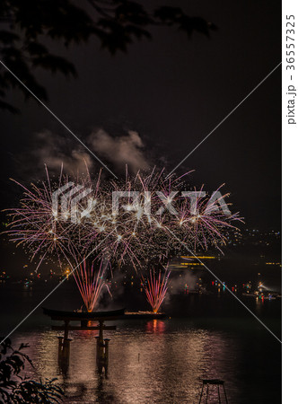 宮島水中花火21 宮島水中花火21 36557325