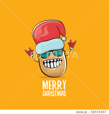 vector funky comic cartoon cute brown smiling 36559307