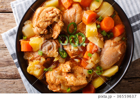 Dakdoritang - Spicy Korean Chicken Stew Dakdoritang - Spicy Korean Chicken Stew 36559637