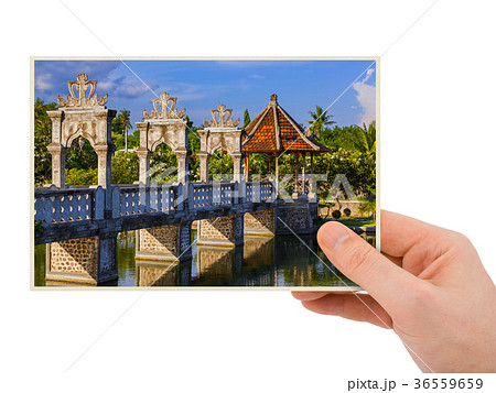 Hand and Water Palace in Bali Indonesia (my photo) 36559659