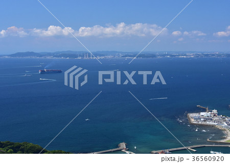 浦賀水道の風景 36560920