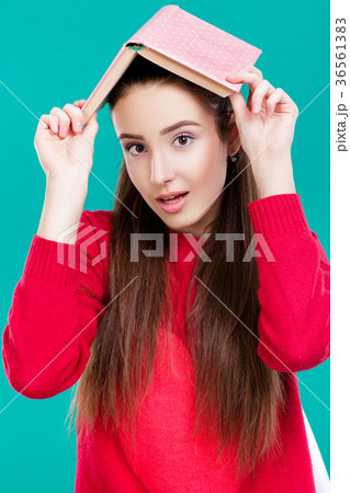 beautiful girl reads book beautiful girl reads book 36561383