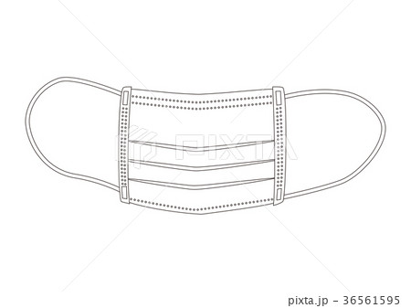 マスク イラストのイラスト素材
