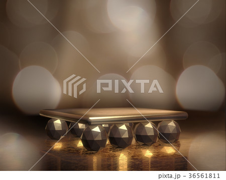 Golden Pedestal for display,Platform for design,Bl Golden Pedestal for display,Platform for design,Bl 36561811