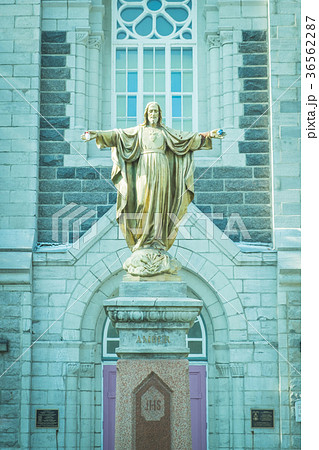 片田舎の教会 36562287