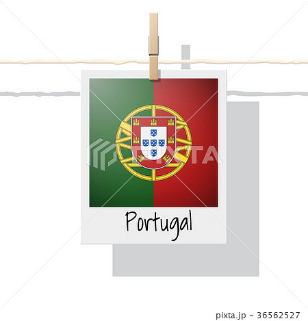 Photo of Portugal flag Photo of Portugal flag 36562527