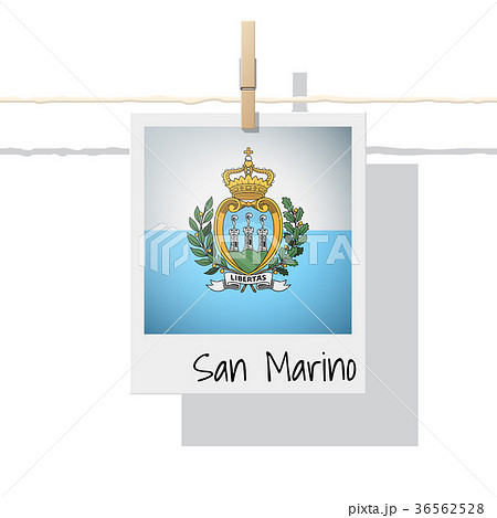 Photo of San Marino flag Photo of San Marino flag 36562528