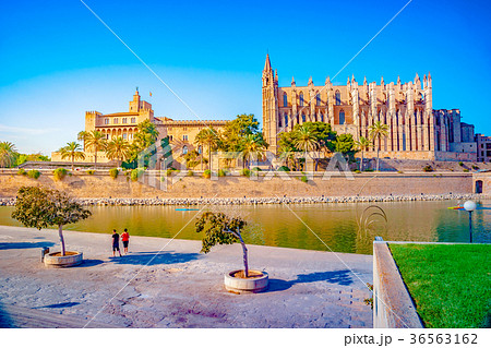 Cathedral of Palma de Mallorca. Cathedral of Palma de Mallorca. 36563162