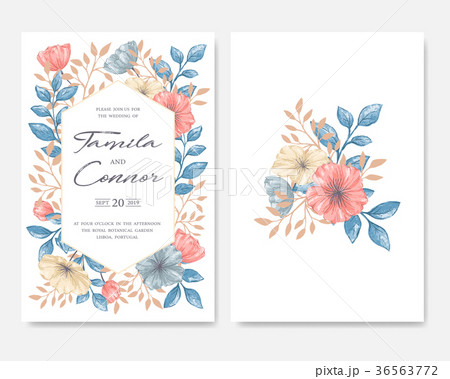 Wedding Invitation Card 36563772