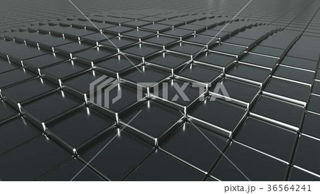 Shiny silver or platinum bars background, 3D 36564241