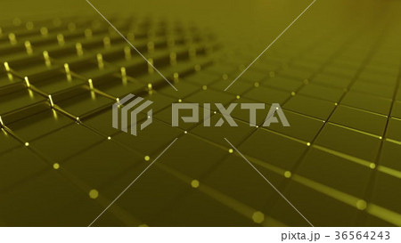 Golden bars background, 3D rendering 36564243