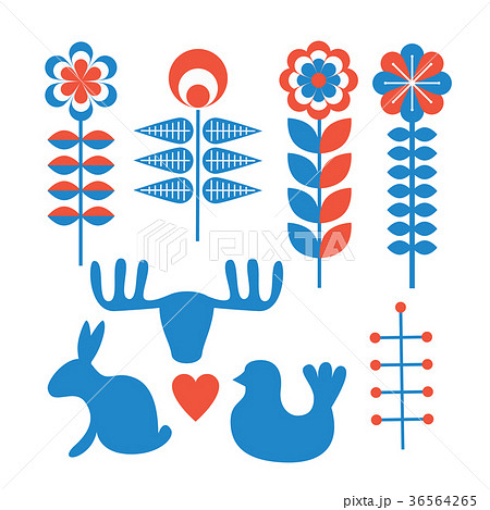 scandinavian style elements 36564265