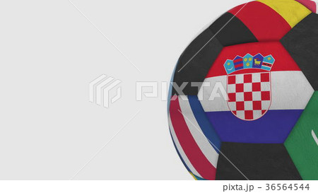 Football ball featuring different national teams Football ball featuring different national teams 36564544