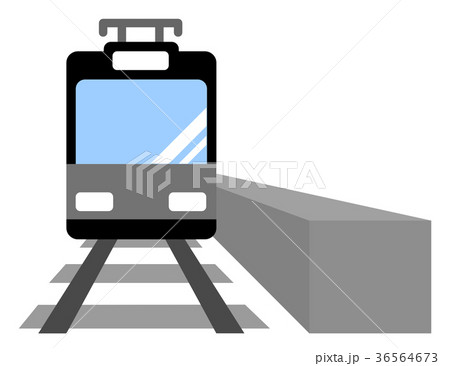 駅と電車 駅と電車 36564673