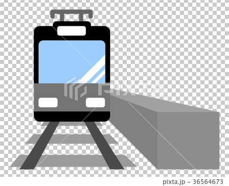 駅と電車 駅と電車 36564673