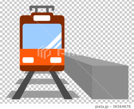 駅と電車 駅と電車 36564676