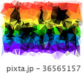 triangles background. different-colored 36565157