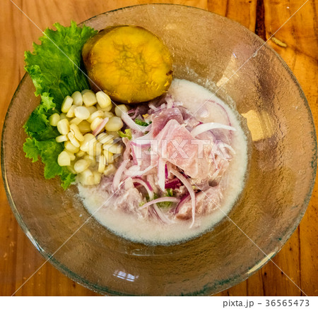Latin American food. 36565473