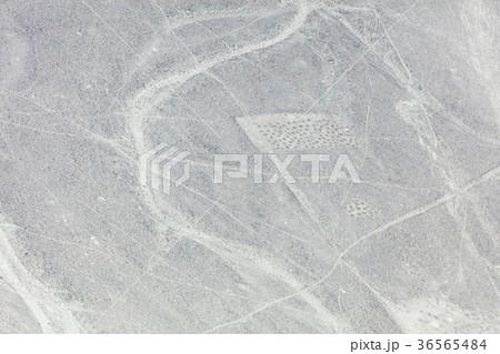 Nazca lines from the aircraft 36565484