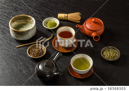 日本のお茶　green tea made in Japan 36568303
