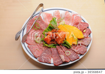 焼肉屋メニュー 盛り合わせ 焼肉屋メニュー 盛り合わせ 36568647
