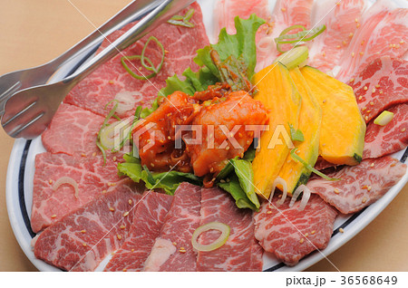 焼肉屋メニュー 盛り合わせ 焼肉屋メニュー 盛り合わせ 36568649