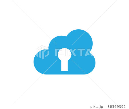 Cloud logo template vector illustration Cloud logo template vector illustration 36569392