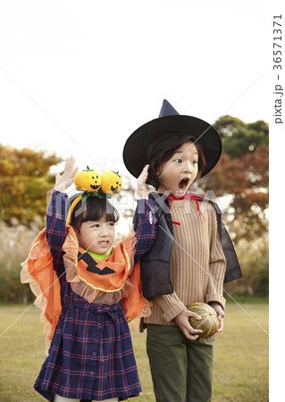 少女 少年 子供 36571371