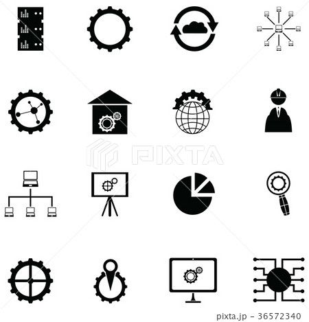 system icon set system icon set 36572340