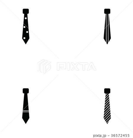 tie icon set 36572455