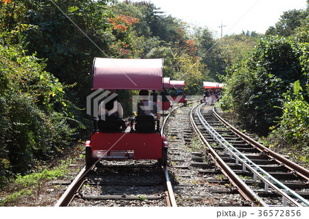 レールバイク 江原道 春川市 36572856