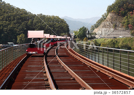 レールバイク 江原道 春川市 36572857