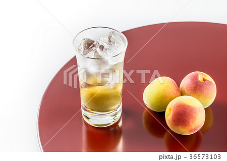 梅酒と南高梅 梅酒と南高梅 36573103