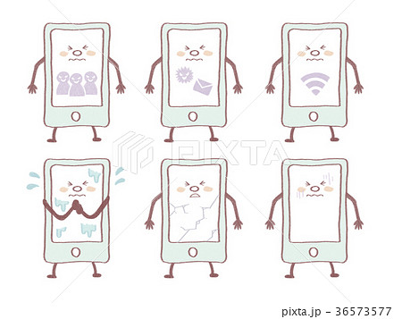 スマホくん・トラブル スマホくん・トラブル 36573577