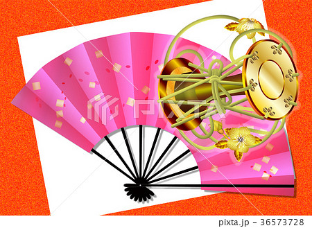 年賀状25(鼓) 年賀状25(鼓) 36573728