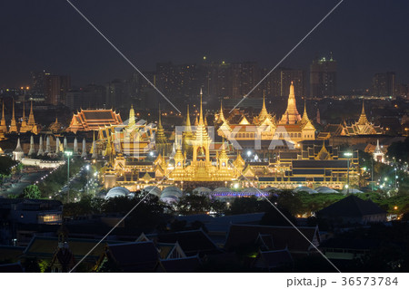 Royal cremation ceremony of the king of Thailand 36573784