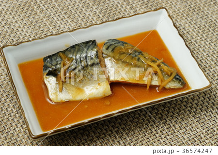 鯖の煮つけ 36574247