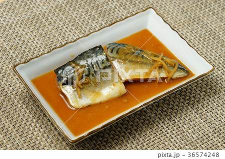 鯖の煮つけ 36574248