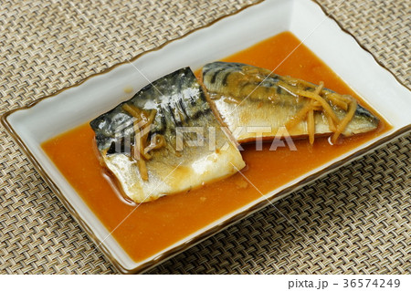 鯖の煮つけ 36574249
