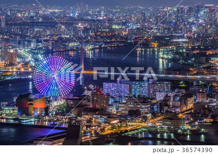 大阪夜景 大阪夜景 36574390