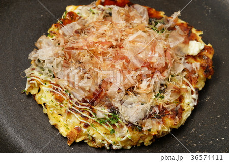 豚玉 お好み焼き 豚玉 お好み焼き 36574411