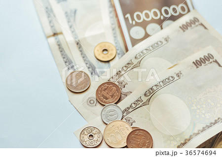 Japan Banknotes & Coins for business 36574694