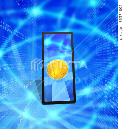ビットコインとスマートフォン 36574802
