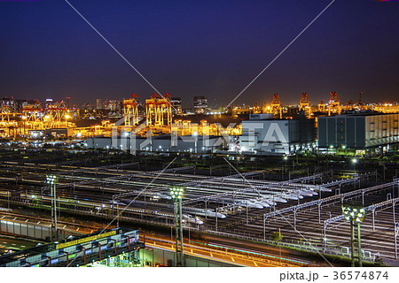 東海道新幹線　大井基地 36574874