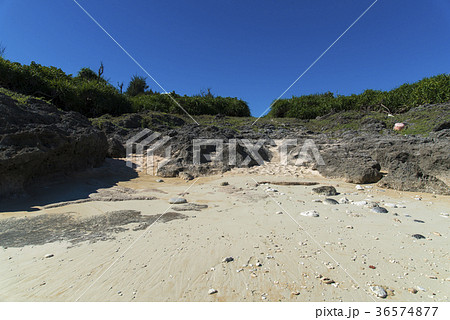立原浜(たちばるはま) 入口 (鳩間島) 36574877