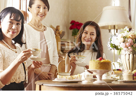 エレガントティータイム　レッスン 36575042