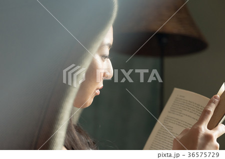 読書をする女性 36575729