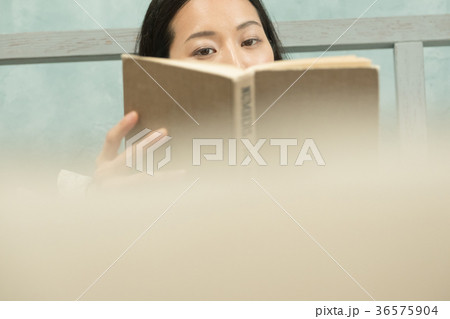 読書をする女性 読書をする女性 36575904