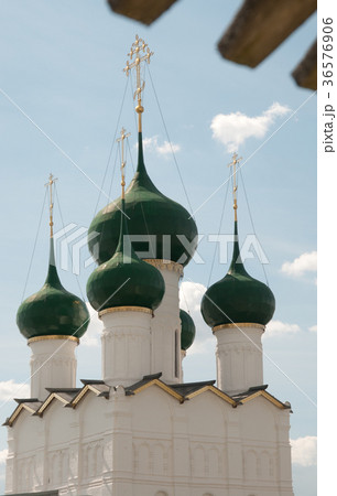 Rostov the Great in spring Rostov the Great in spring 36576906